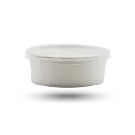 علبة حمص مع غطاء 250 سم 10 أونص