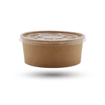 علبة حمص مع غطاء 300 سم 12 أونص