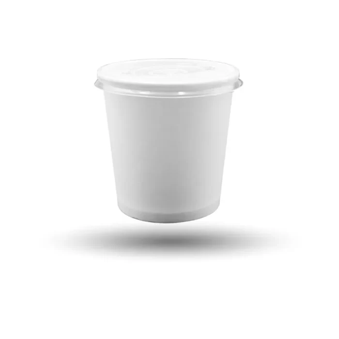 علبة نودلز مع غطاء 500 سم 16 أونص