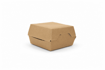 Kraft Burger Box 19×13.5×10cm