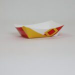 Paper Food Boat 10.5 * 7 * 4 cm