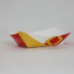 Paper Food Boat 20 * 14 * 4.5 cm