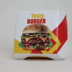 Takeaway Burger Box 12×12×8 cm