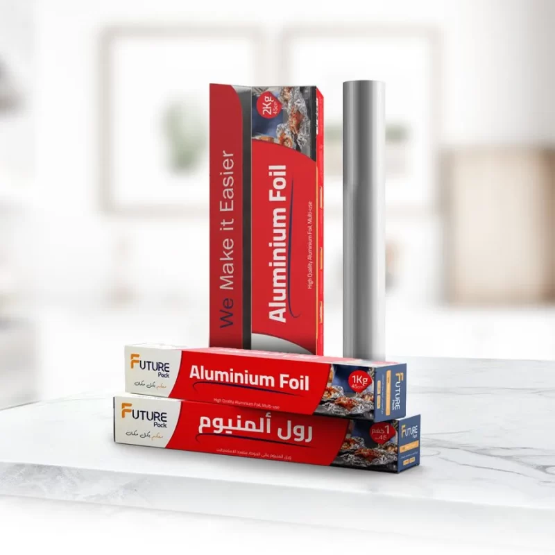 Aluminium foil rolls wholesale supplier Saudi Arabia