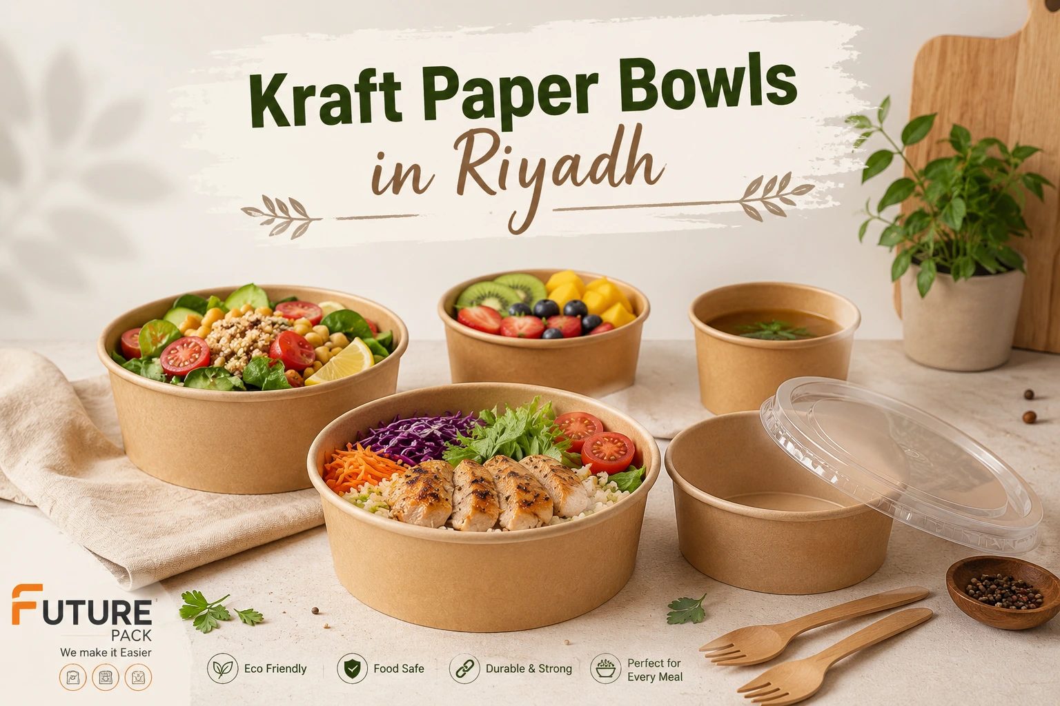 Kraft Paper Bowls in Riyadh