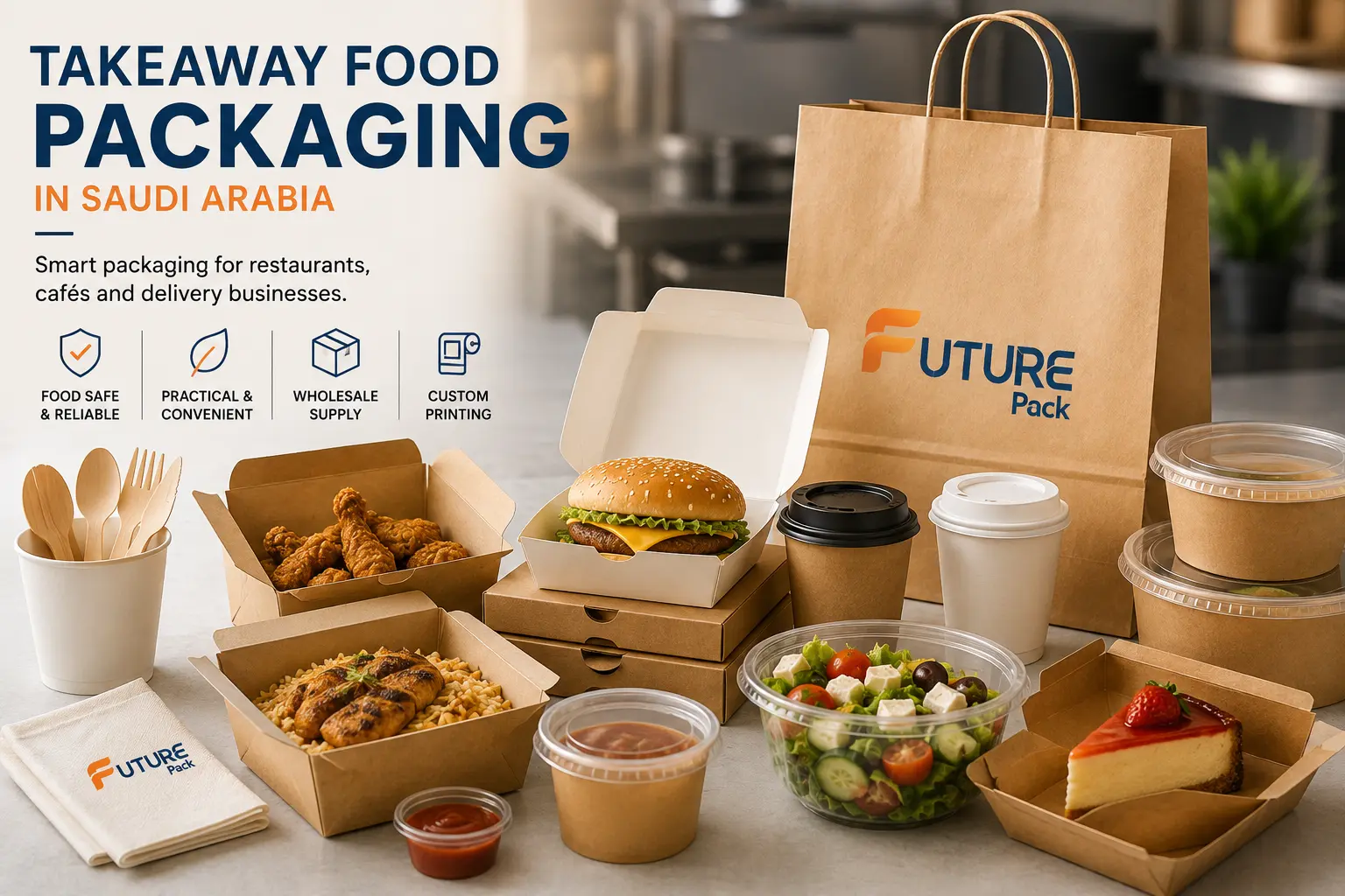 Takeaway Food Packaging in Saudi Arabia